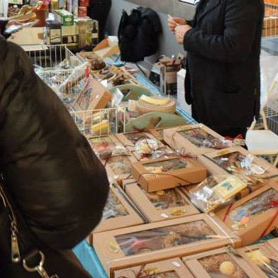 Chocolenka na čokoládovém festivalu v začátcích