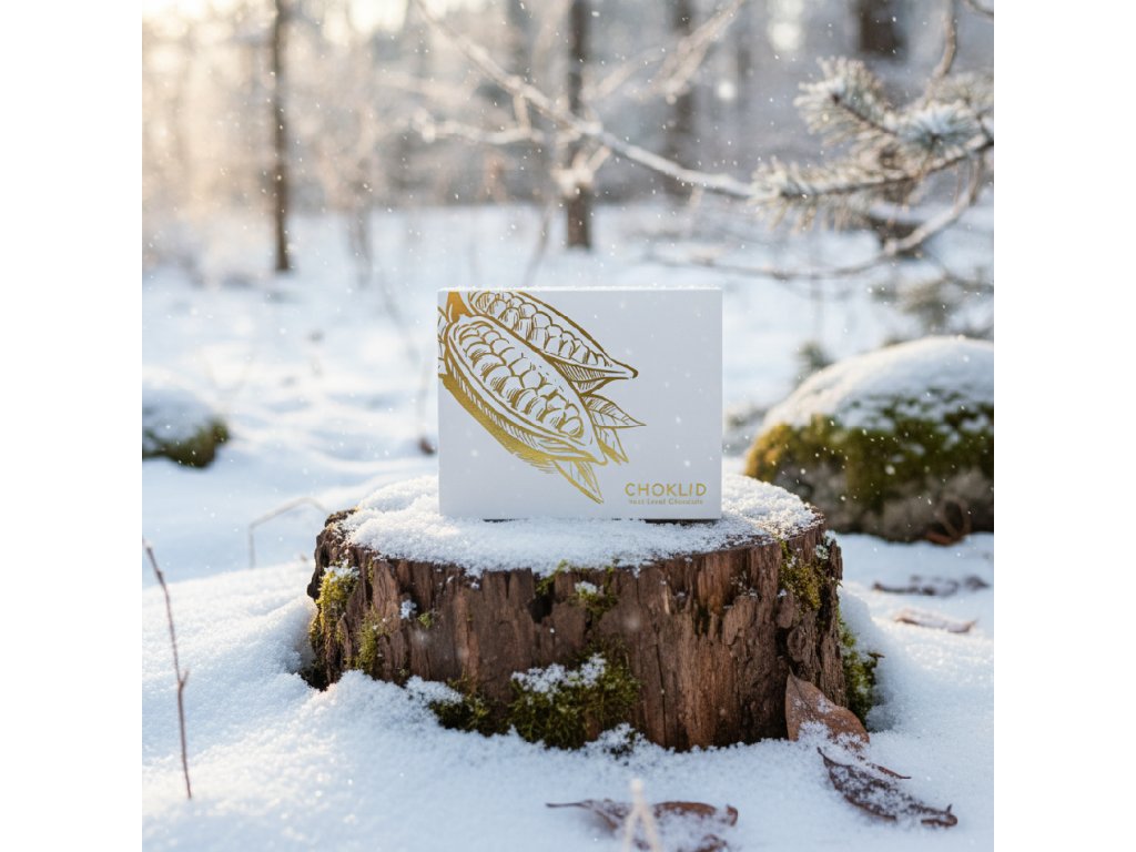 Dárková krabička pralinek 12 ks