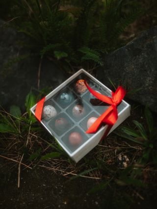 Čokoládové pralinky 🍬 Dopřejte svým chuťovým smyslům 🤤nepřekonatelný zážitek, díky našim jedinečným čokoládovým🍫 pralinkám...