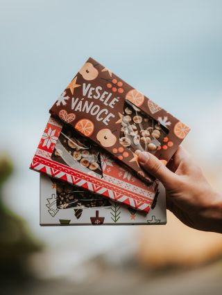 Vánoce se nám rychle blíží…🎄⭐️ Pokud ještě nemáš vymyšlenou vánoční drobnost pro kolegy v práci, nebo spolužáky ve škole…...