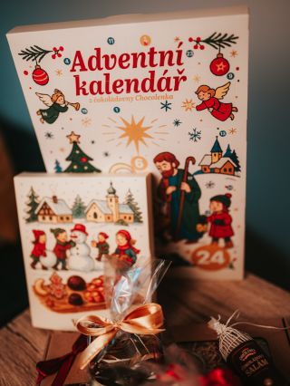 🎄 Čekání na Vánoce právě zkracujeme… a to čokoládově! Objevte náš ručně vyráběný adventní kalendář od Chocolenky — 30...