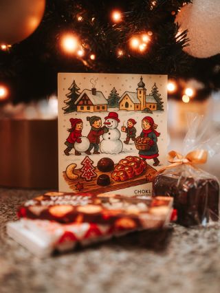 🎄✨ Vánoce s Chocolenkou ✨🎄 Objev kouzlo svátků v každém kousku – ručně vyráběné čokolády zkǔšené v rodinné dílničce...