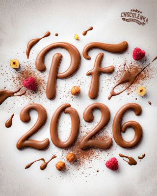 PF 2026🎉 Protože ty nejhezčí dárky jsou chvíle sdílené s blízkými. Přejeme vám rok plný pohody, zdraví a sladkých radostí. 🍫✨