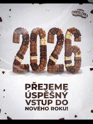 Přejeme všem šťastný a úspěšný rok 2026🎉